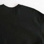 Thin-Sweat Crew-Neck P/O #DarkGreen [bROOTS25S22]