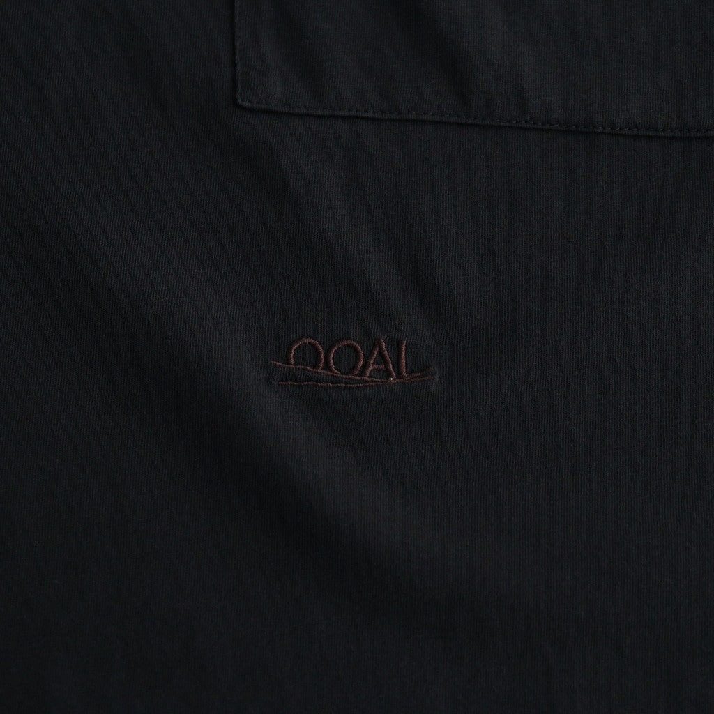 OOAL Pocket Tee #Charcoal [S26ST036]