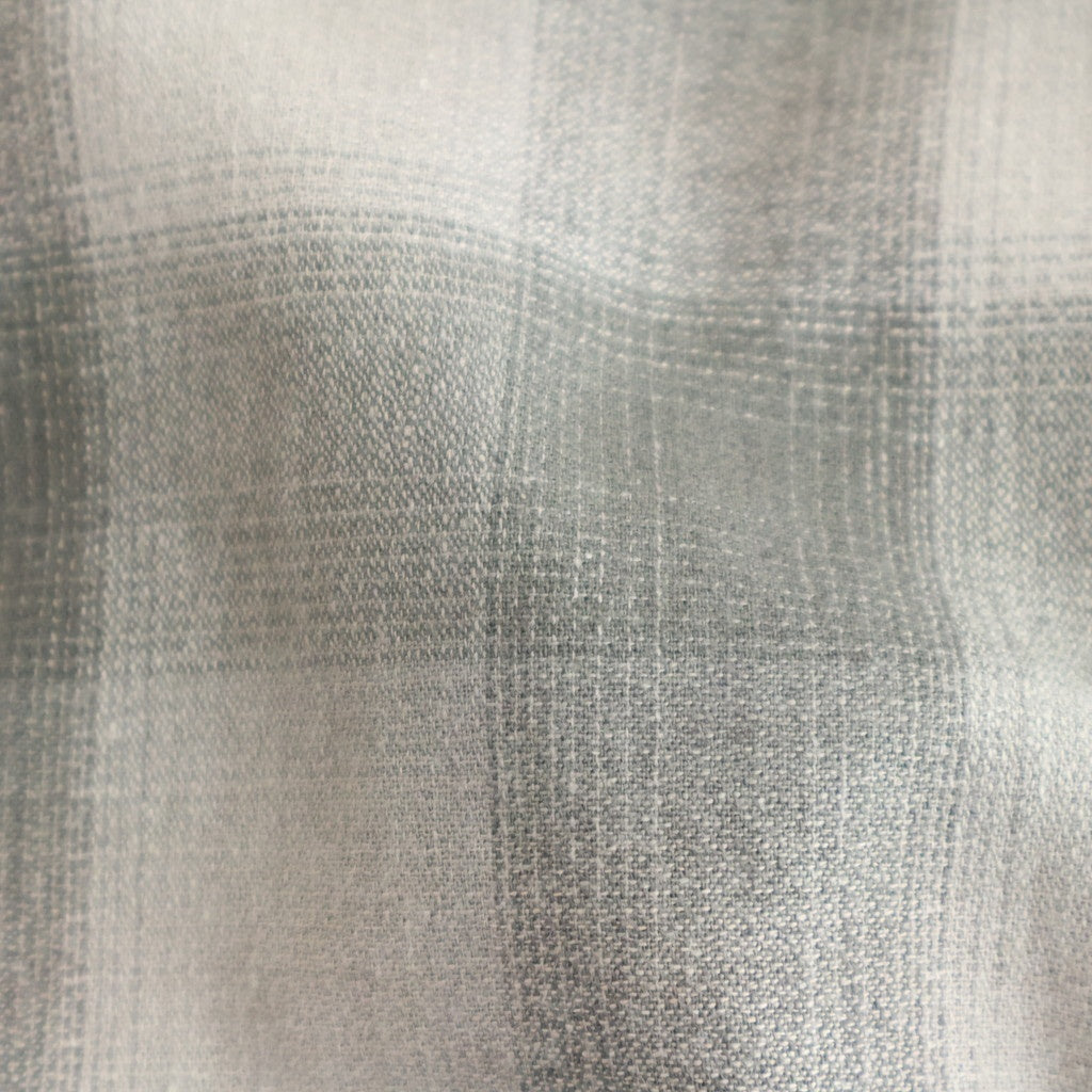 PLEATED-POCKET RICKY JACKET #GRAPHITE PLAID [261OJ-JK07]