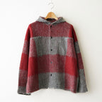 OOAL Mohair Hooded Jacket #Red [S26FA031]