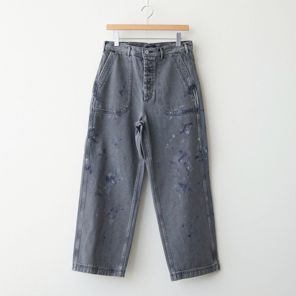 HAND PAINT DENIM M45 PT #010 BLACK [16861 40027]