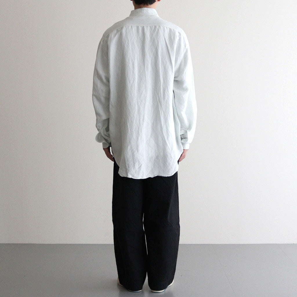 VISCOSE LINEN SH #SAX [17051 50020]