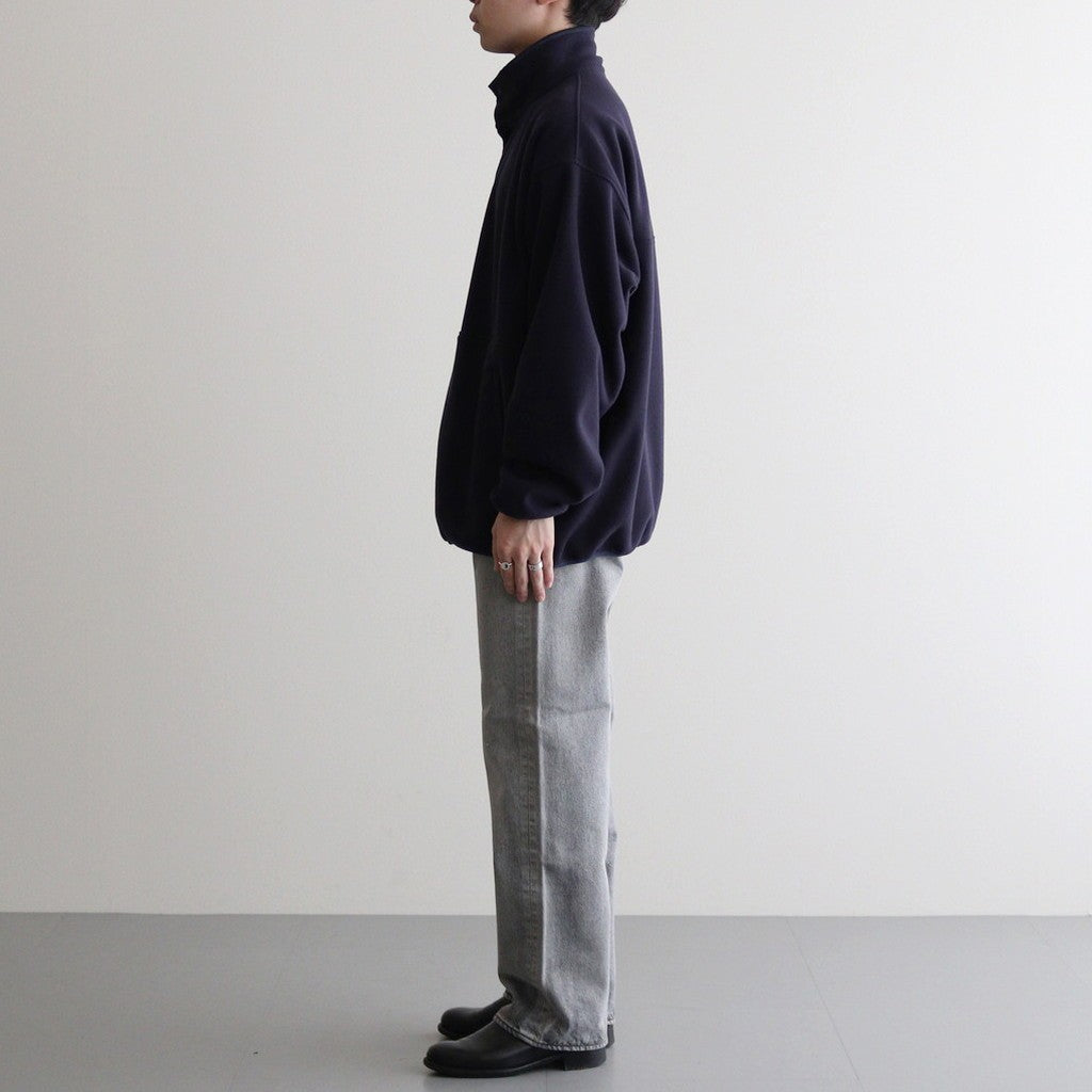 RECYCLE POLYESTER FLEECE BZ #NAVY [16542 25328]