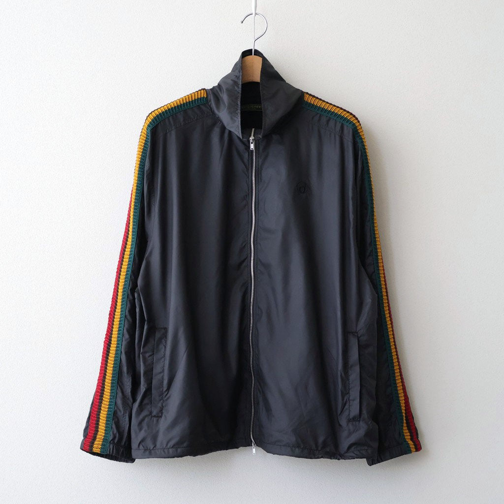 TRACK JACKET NYLON #BLACK [DNSPC002]