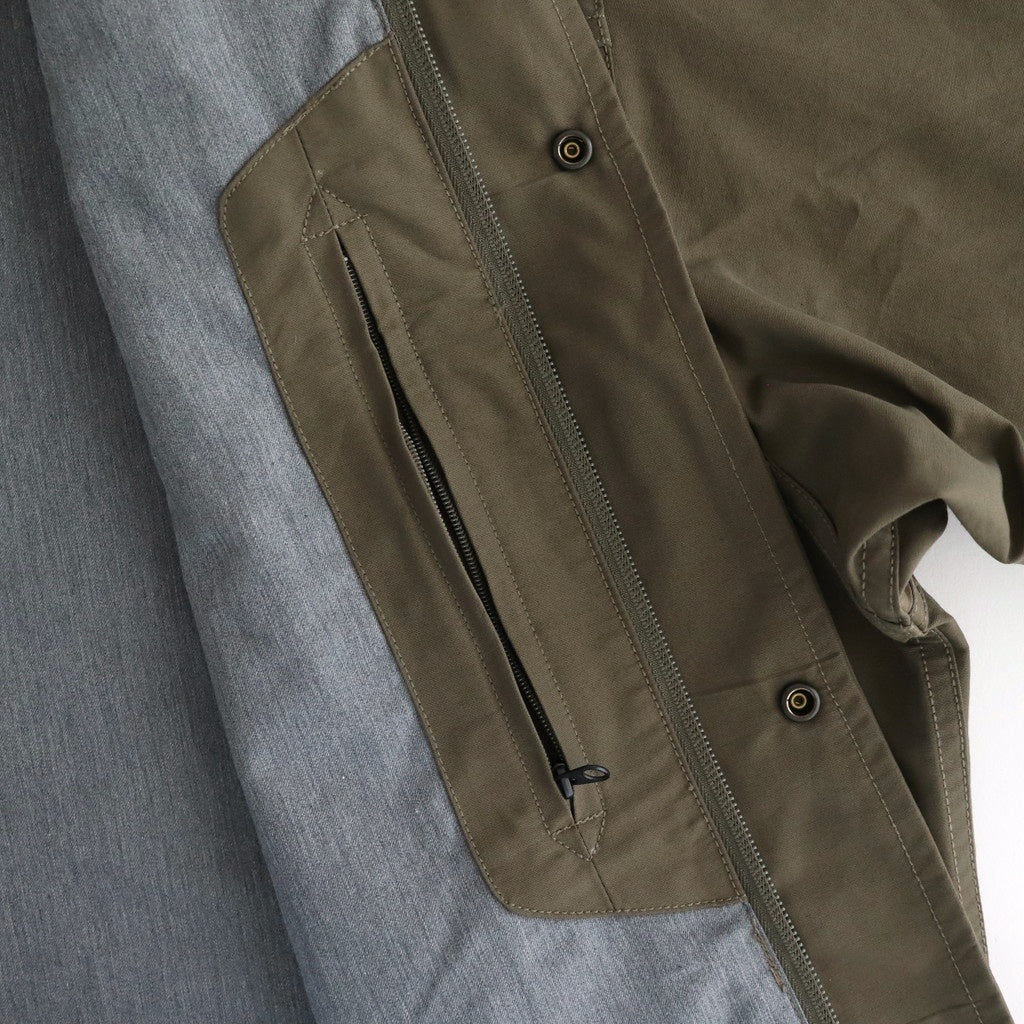 雙峰野戰夾克 #苔蘚綠 [N25FA082]