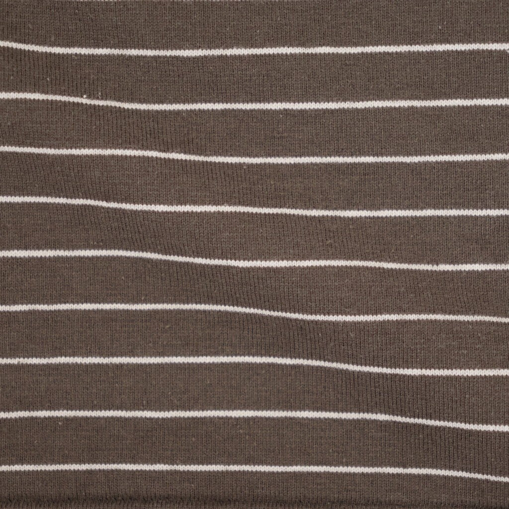 STRIPE BASQUE SHIRTS #NUTMEG [261OJ-CT18]