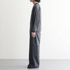 BABY WOOL V NECK #GRAY [BN-26FM-041]