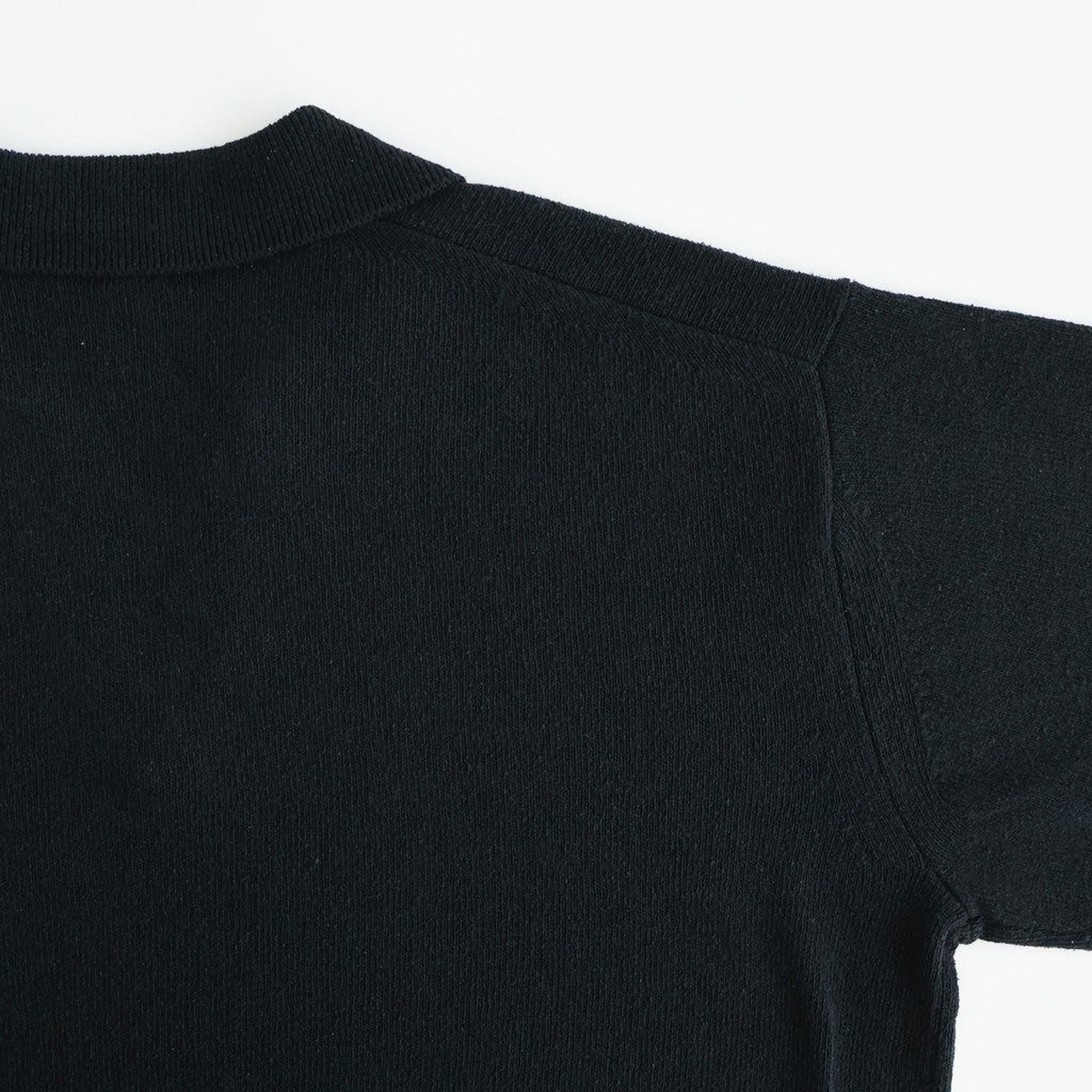 REVIVAL SILK SKIPPER #BLACK [BN-26SM-043]