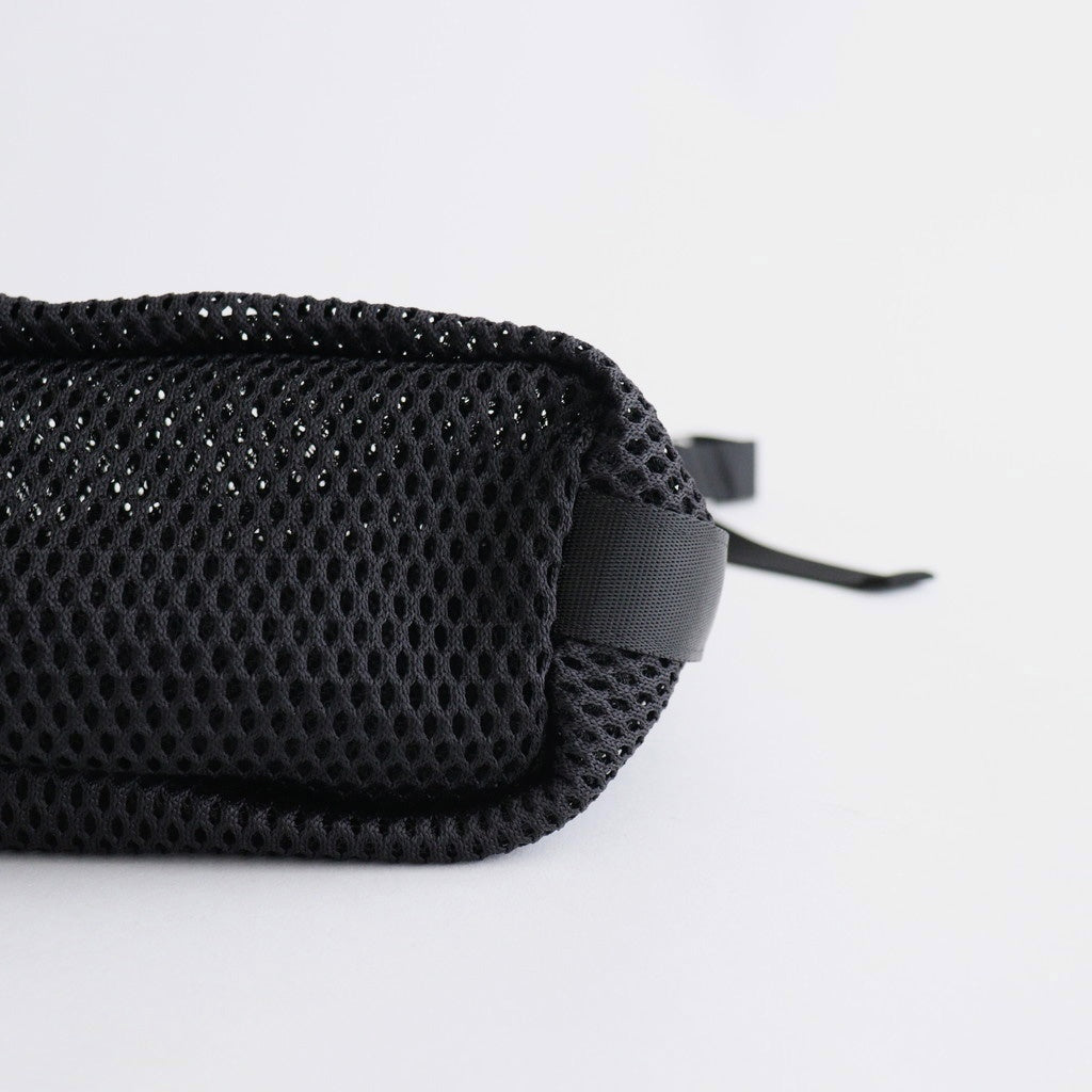 Mesh Field Shoulder Bag #Black [N26SU046]