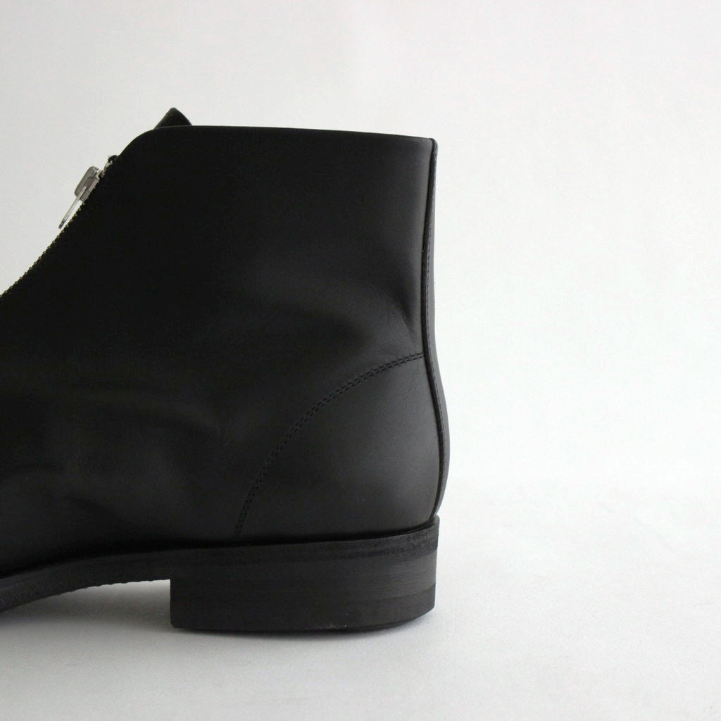 AVIATOR ZIP BOOTS #BLACK [PM-SH02]