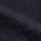 SEED STITCH LONG SLEEVE TOP #NAVY [PMAT-CL03]