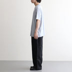 PIMA MOKLODI RINGER TEE #BLUE× WHITE [26S-BIS-CS61]