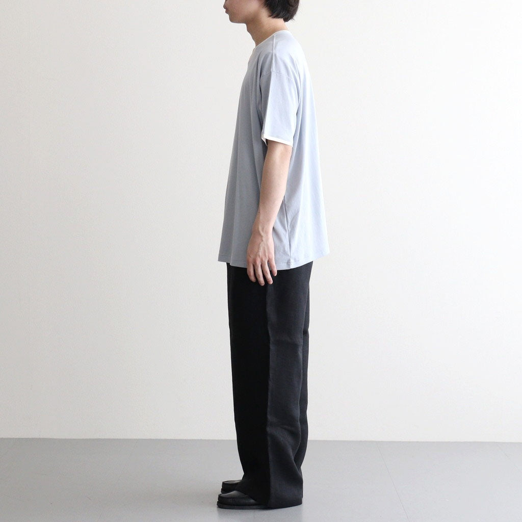 PIMA MOKLODI RINGER TEE #BLUE× WHITE [26S-BIS-CS61]