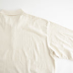 Co/Silk Nep Harf-zip P/O #Ivory [BHS25S037F26]