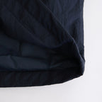 Puffer Coat #Navy [S25FB025]