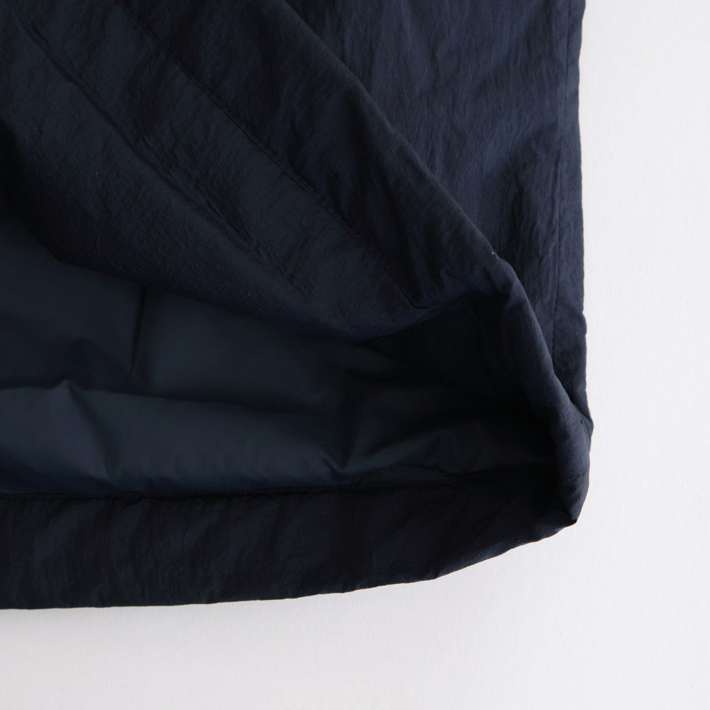 Puffer Coat #Navy [S25FB025]