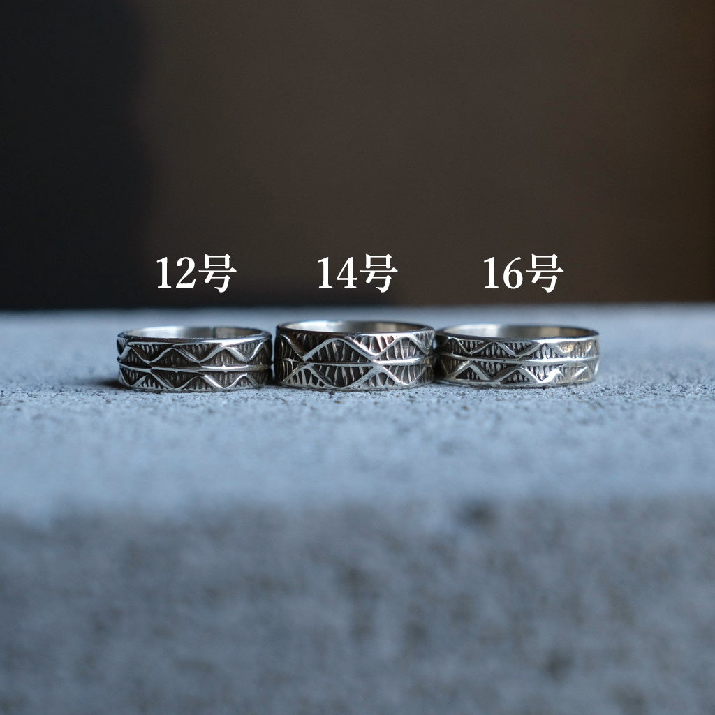 HENRY MARIANO スタンプリング #SILVER