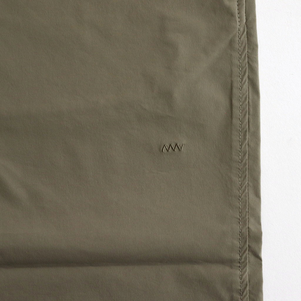 SM ORIGINAL WIDE PANT HYBRID #SageKhaki [25s_SMMS251105]