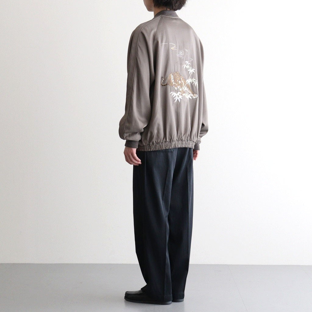 STUNNING RAYON SOUVENIR JACKET #MOREL [261OJ-JK25]