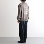 STUNNING RAYON SOUVENIR JACKET #MOREL [261OJ-JK25]