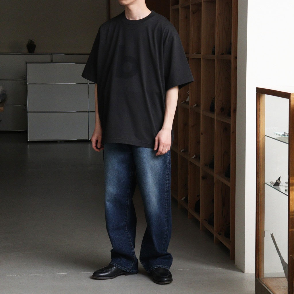 bd Print Tee WIDE #InkBlack×Black-PT [bROOTS25S34S26A]