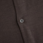 SHIRT CARDIGAN #DARK BROWN [M26C15CS01C]