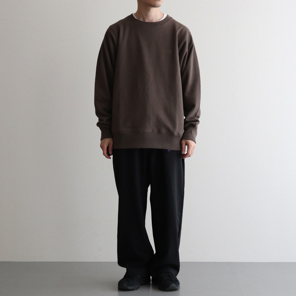 Field Crewneck Sweatshirt #Brown [N24FH060]