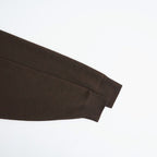 SUNSHINE CASHMERE POLO #BROWN [BN-26FM-059]