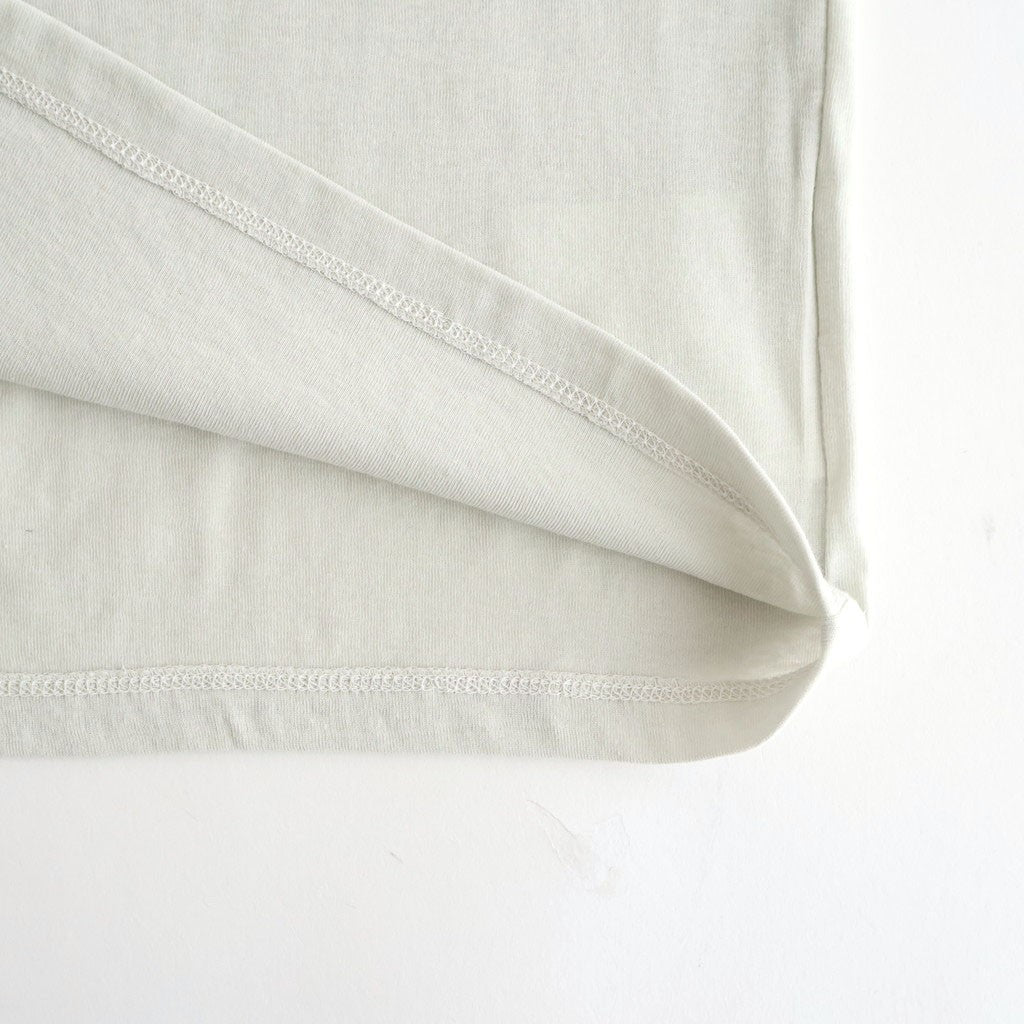 THREE LAYERED JERSEY P/O #110 ICE BLUE [16861 66043]