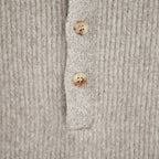 CASHMERE FOX POLO #MIX BEIGE [BN-26FM-061]