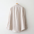 COMFORT FIT SHIRT #TAUPE [A26A22SH01C]