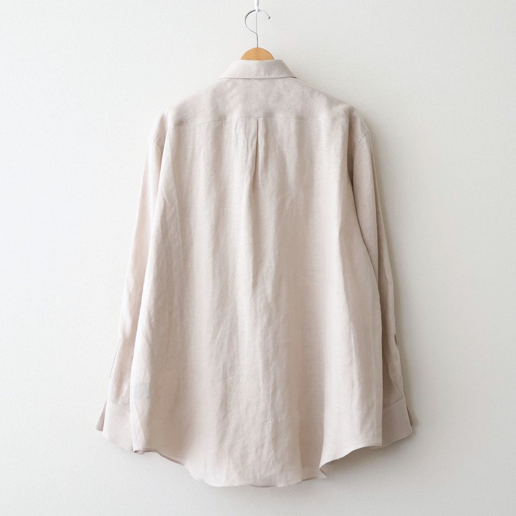 COMFORT FIT SHIRT #TAUPE [A26A22SH01C]