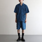 Field River Shorts #Teal Blue [N25SD061]