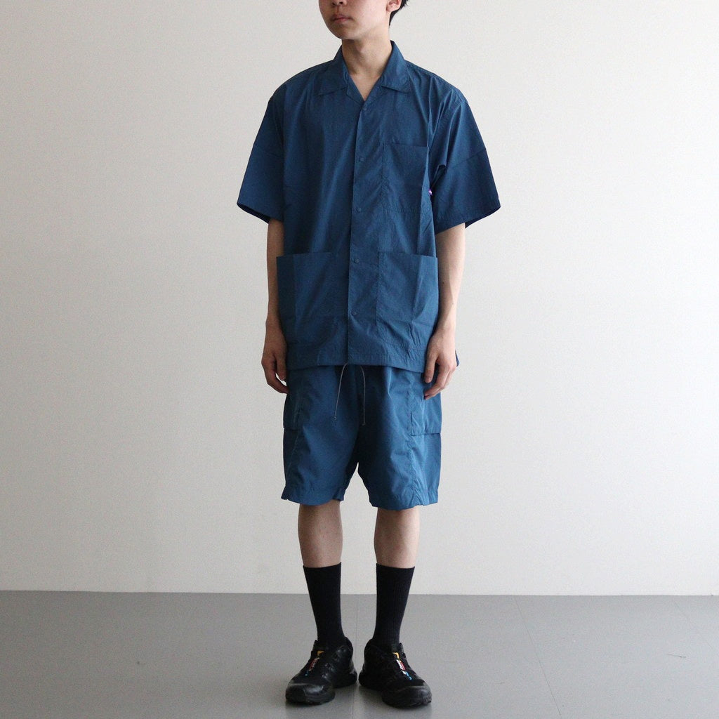 Field River Shorts #Teal Blue [N25SD061]