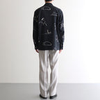 SIDE BUCKLE GURKHA TROUSER #PEWTER [251OJ-PT09]