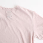 CHIFFON T-SHIRT (COMPACT) #PINK [BN-26SL-048]