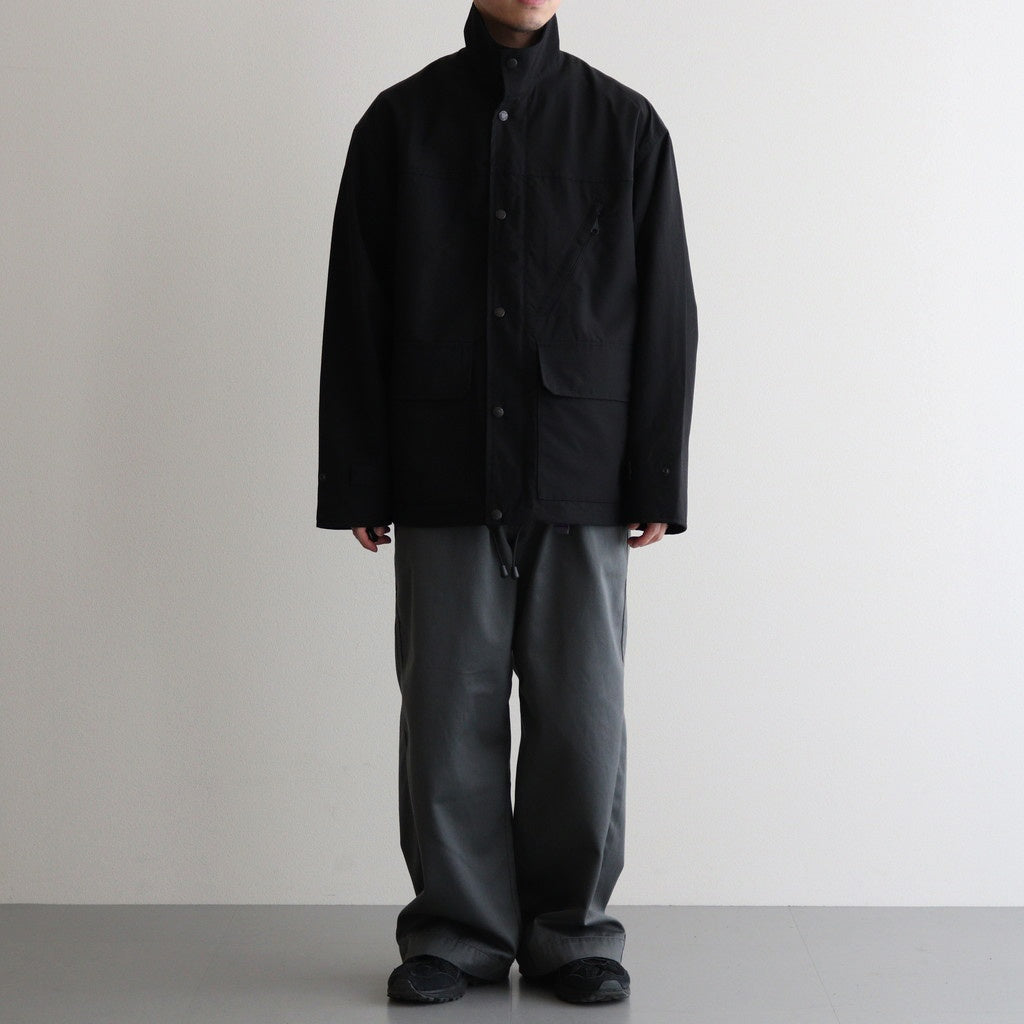 Double Peak Field Jacket #Black [N25FA082]