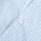 REGULAR COLLAR SHIRT #SAXE STRIPE [M26A05SH01C]