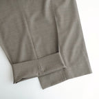 SUPER120'S CHAMBRAY WOOL 3TACK TR #050 MOCA [17061 40031]