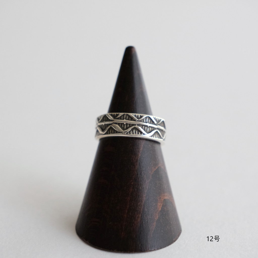 限定値下　HRM(ヘンリーマリアーノ) スタンプリング 限定値下 HRM(ヘンリーマリアーノ) スタンプリング funny