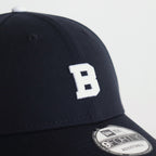 BALL PARK x NEW ERA "B" 9FORTY #NAVY [M25B44AC02C]