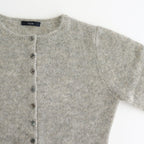 FAIRY ALPACA KN HENLY NECK #020 FOG [16852 60036]