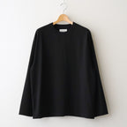 COMFORT FIT L/S Tee #BLACK [A25C05CS03C]