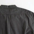 Open Collar Panama S/S Shirt #Gray [S25SG119]