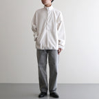 RECYCLE POLYESTER FLEECE BZ #WHITE [17032 25328]