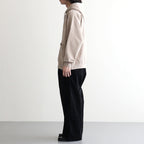 Garment Dyed Field Zip Up Hoodie #Beige [N26FH057]