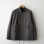 TOURIST THERMO-OCTA JACKET #CHARCOAL PIGMENT [SM62MJ005]