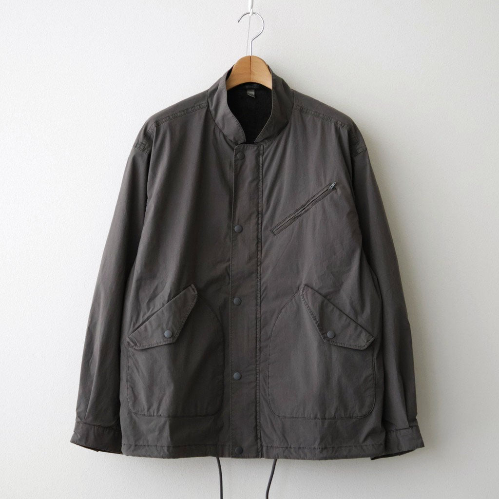 TOURIST THERMO-OCTA JACKET #CHARCOAL PIGMENT [SM62MJ005]