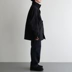 PLAS Field Jacket #Black [N24FA028]