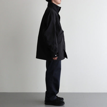 PLAS Field Jacket #Black [N24FA028]